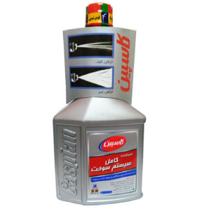 تمیز کننده کاربراتور و انژکتور کاسپین حجم 400 میلی لیتر